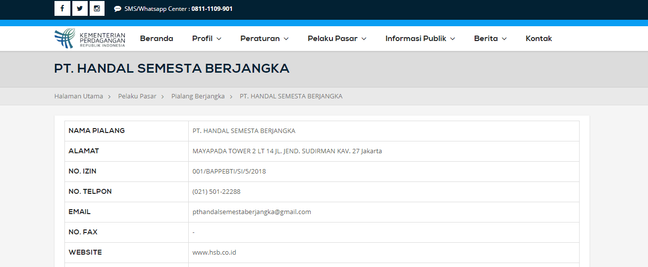 review HSB Investasi
