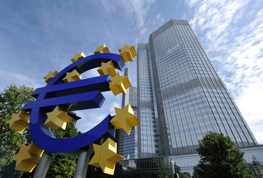 jadwal pertemuan dan hasil ECB Rate