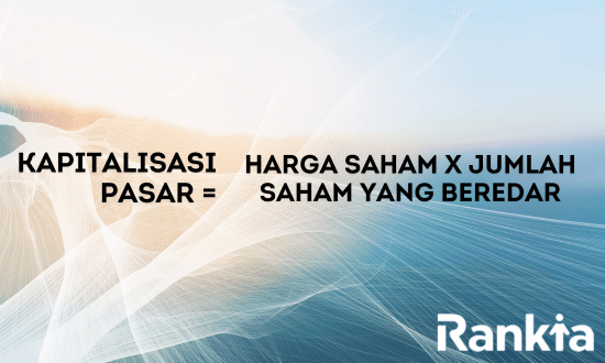 rumus kapitalisasi pasar