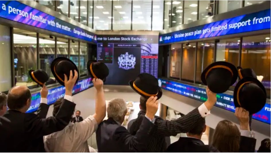 bursa efek london, sejarah dan indeks FTSE