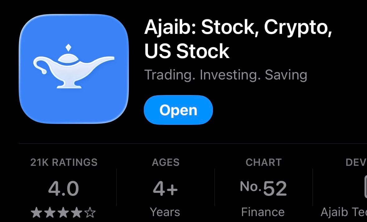 Rating Ajaib di iOS