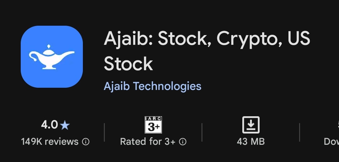 Rating Ajaib di Google Play Store