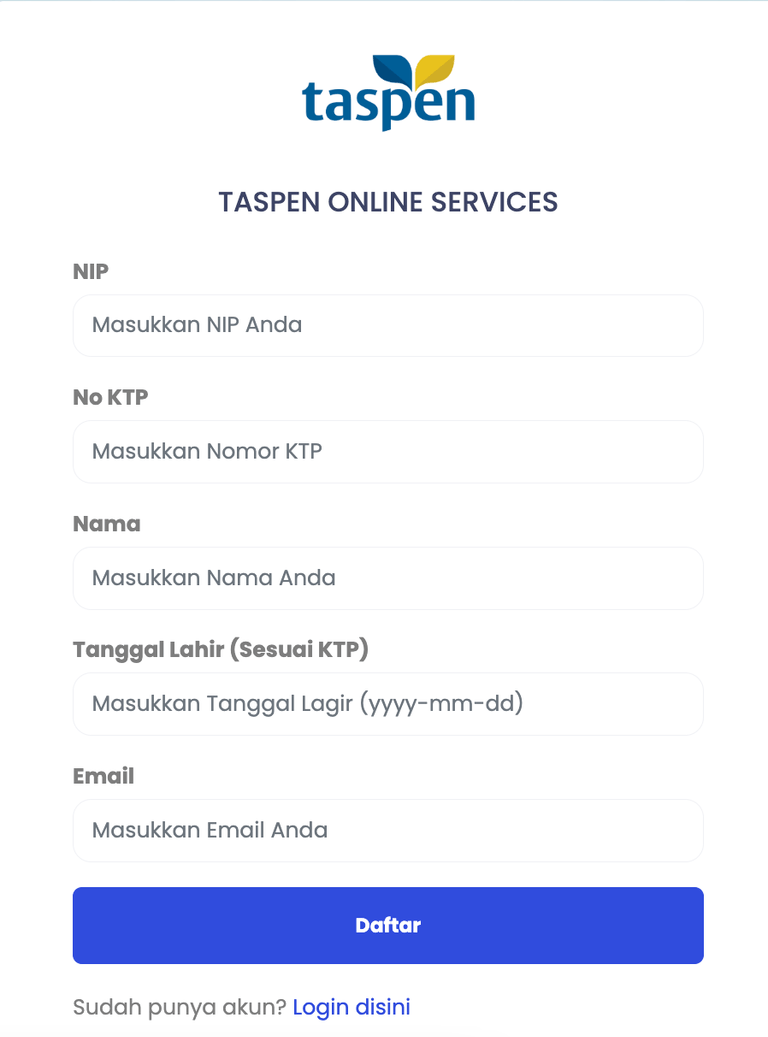 Cara Mendaftar Tabungan Asuransi Pensiun