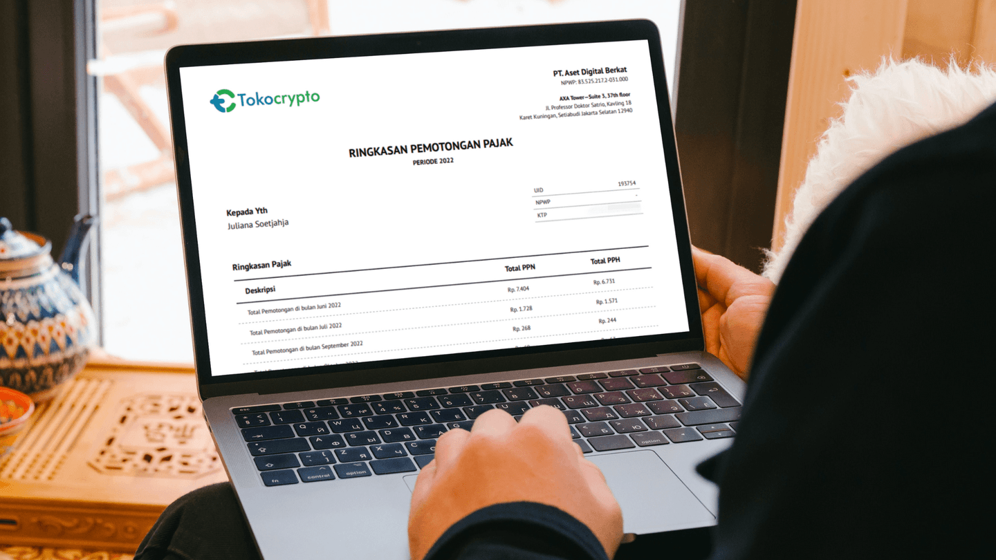 cara lapor pajak crypto Indonesia