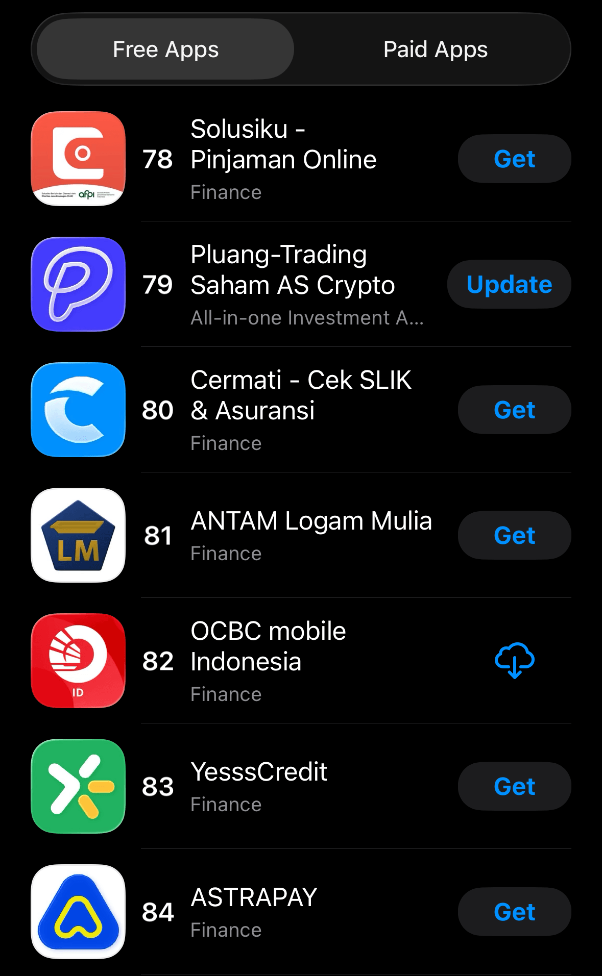 aplikasi finansial terbaik
