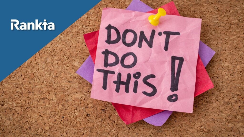 10 Kesalahan investor yang menyebabkan berkurangnya keuntungan bahkan kerugian.