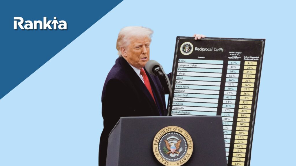 Kebijakan tarif impor Donald Trump yang mempengaruhi pasar saham dunia