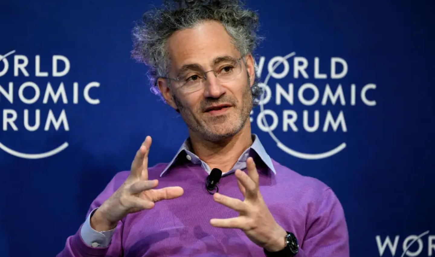 Alexander Caedmon Karp sebagai CEO Palantir Technologies