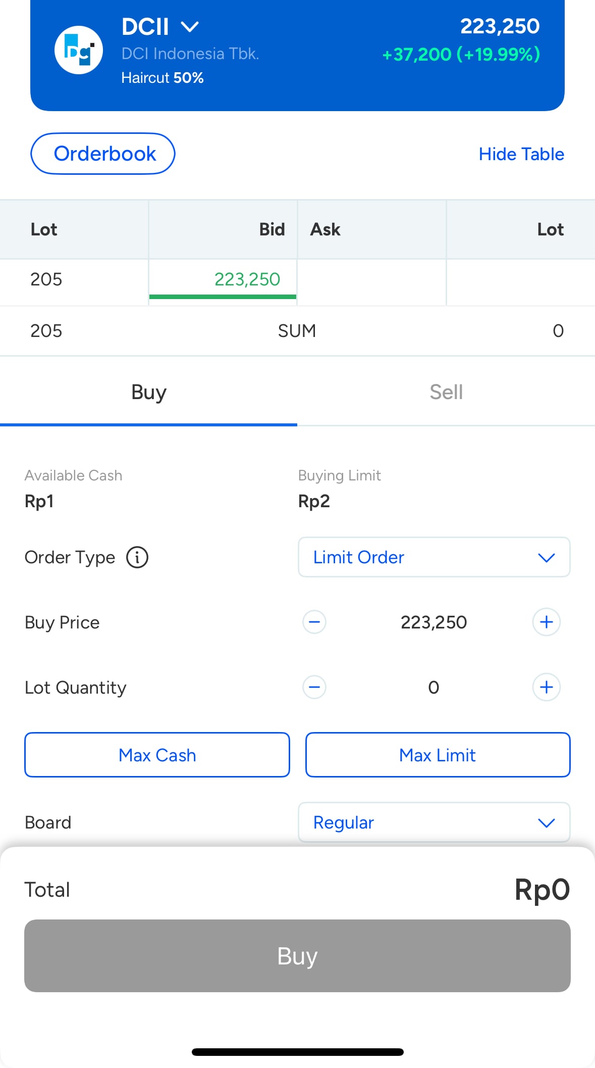 Membeli saham di BCA Sekuritas