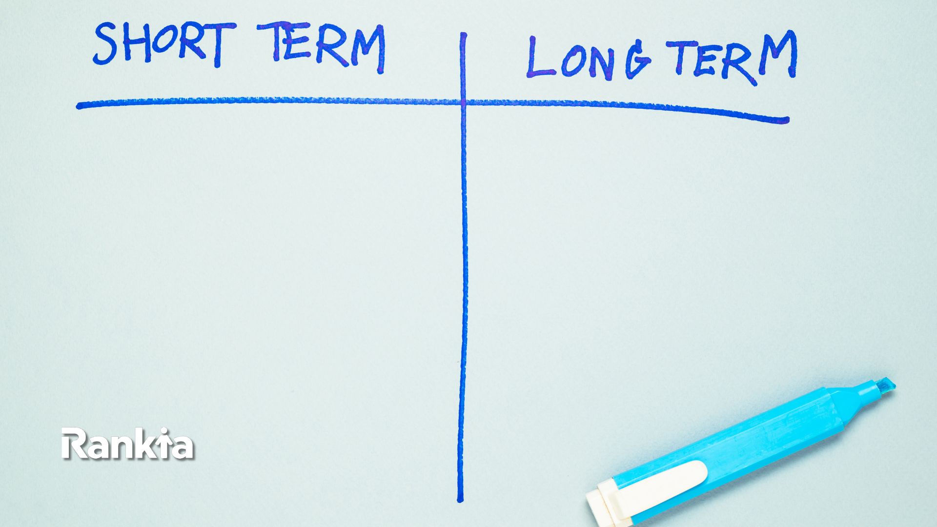 Investasi jangka pendek vs investasi jangka panjang