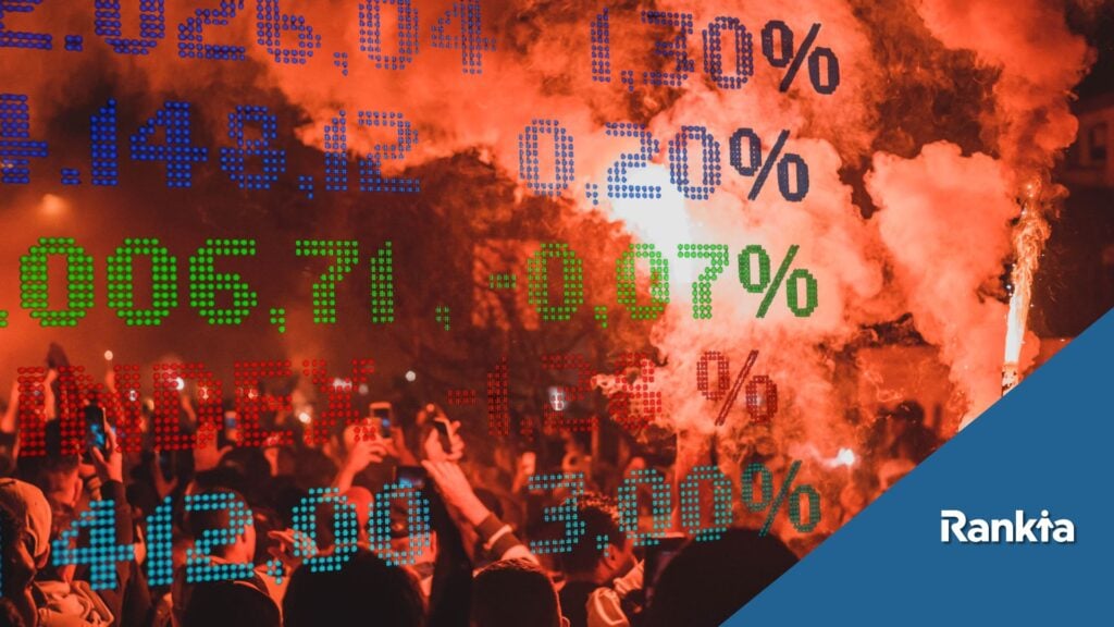 Demo Tuntutan Rakyat ke DPR dan Pemerintah membuat IHSG Anjlok