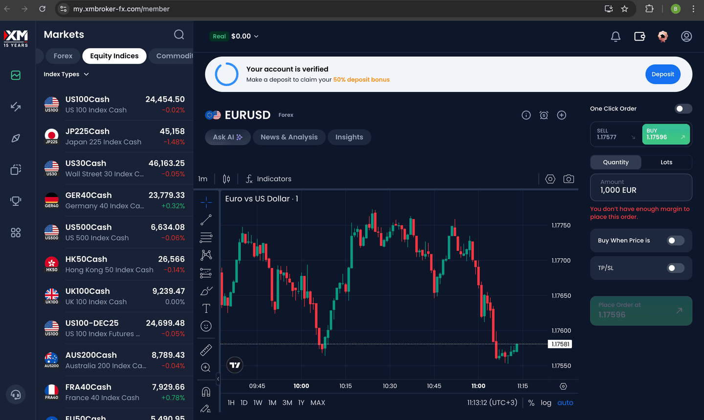 Review XM Broker Indonesia: Halaman utama XM Broker