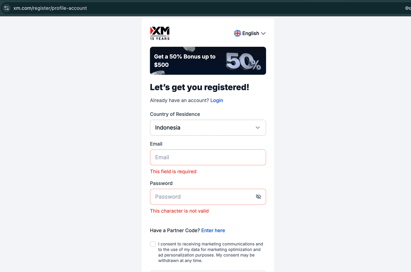 Review XM Broker Indonesia: cara buka akun