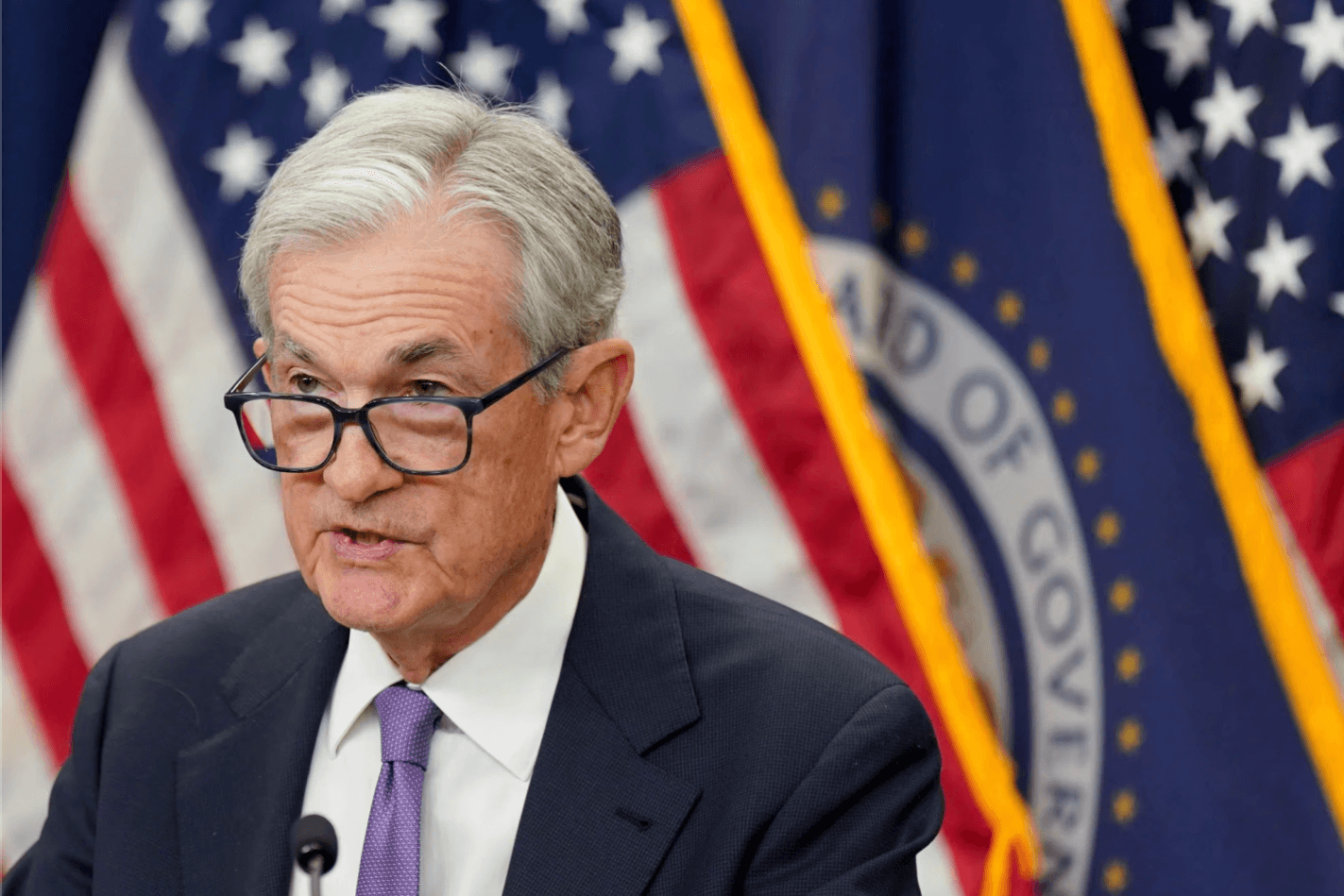 Ketua The Fed Jerome Powell
