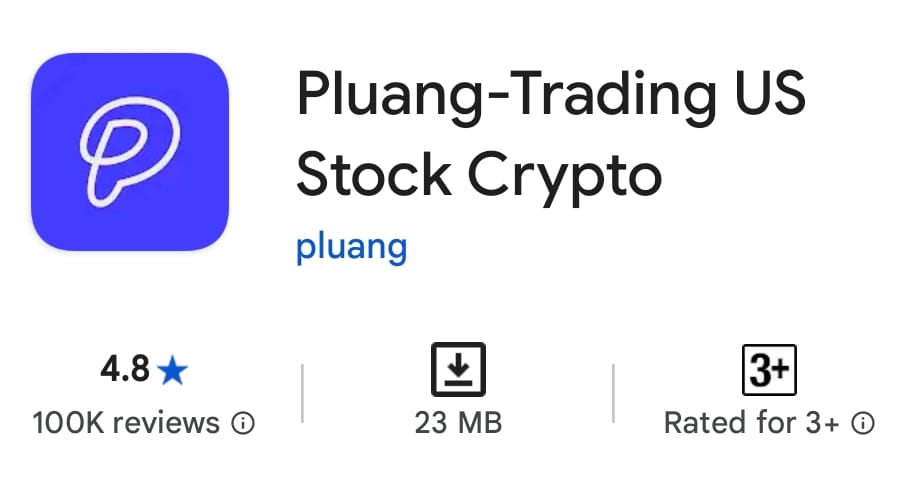Deposit Pluang
