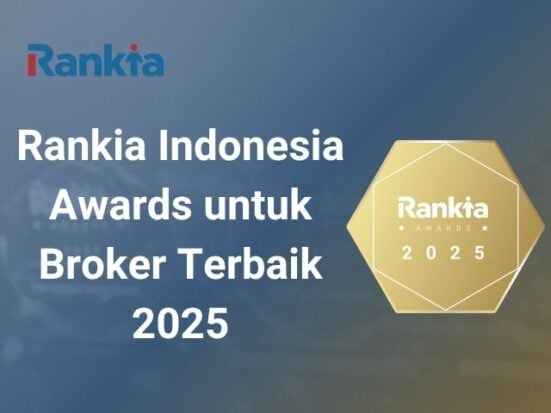 Rankia Indonesia Awards untuk Broker Terbaik