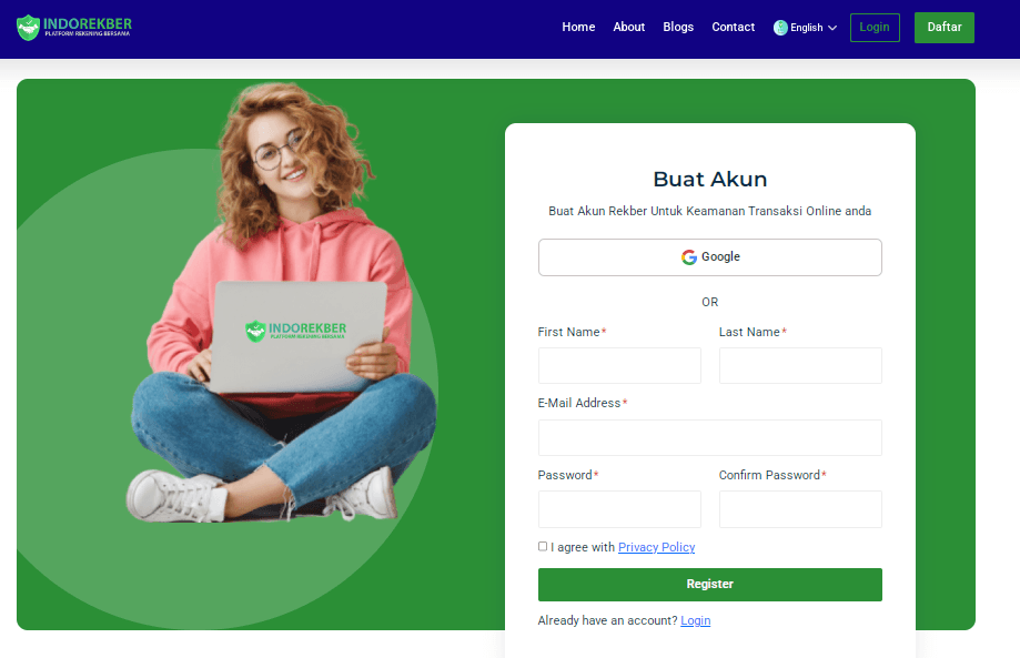 cara membuat rekening bersama
