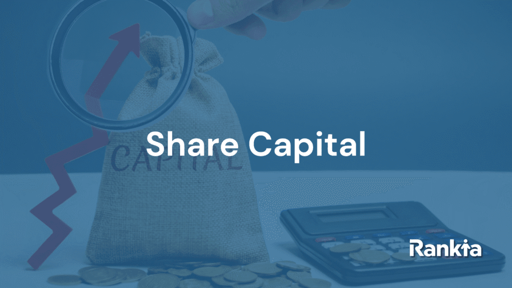 Share capital adalah salah satu indikator kekuatan pondasi permodalan suatu perusahaan