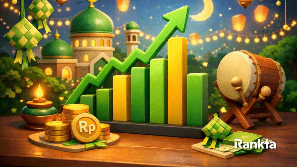 Saham yang naik saat lebaran