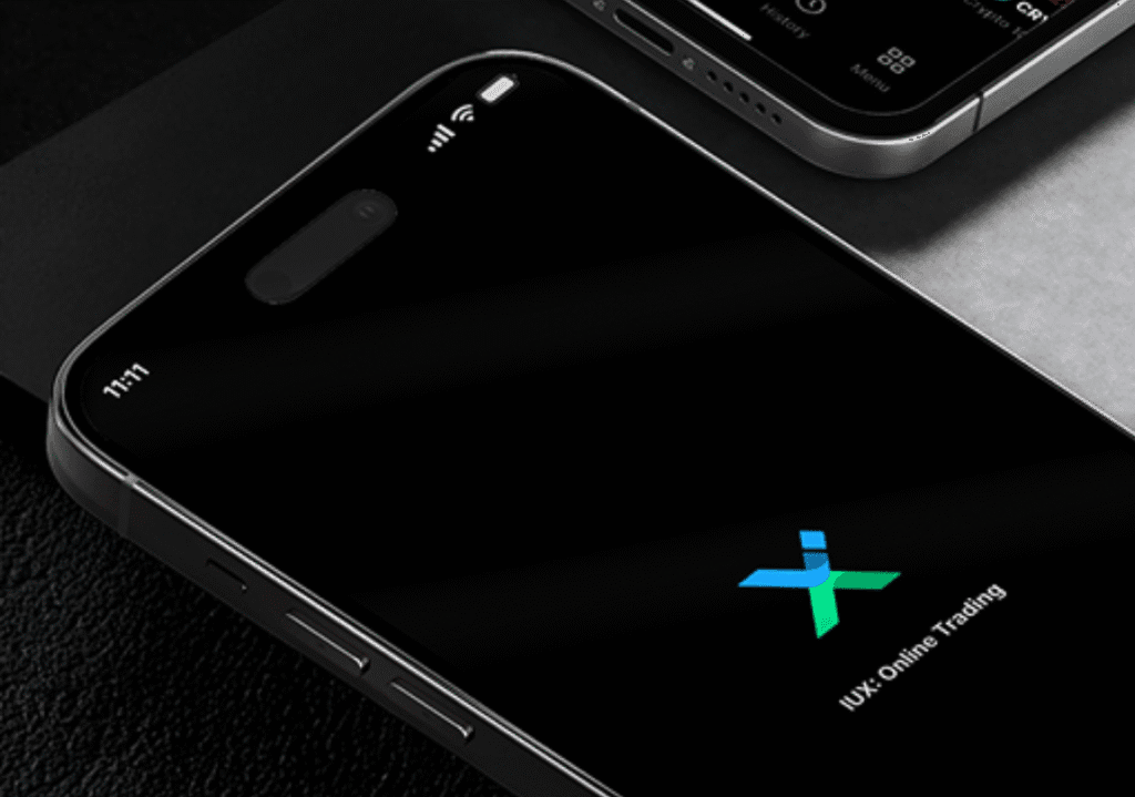 tampilan IUX mobile app, apakah menyediakan IUX no deposit bonus?