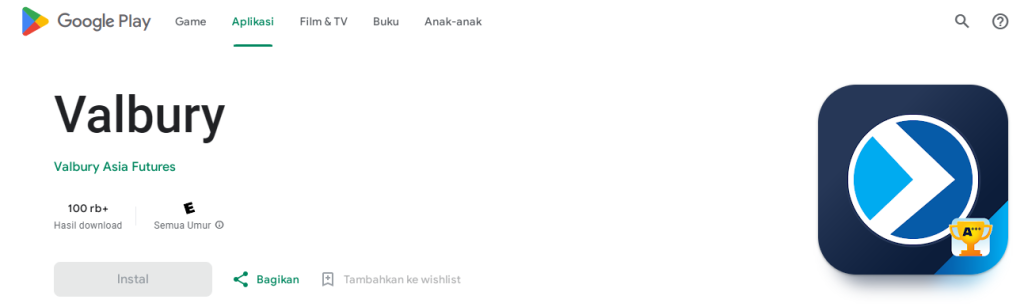review broker valbury