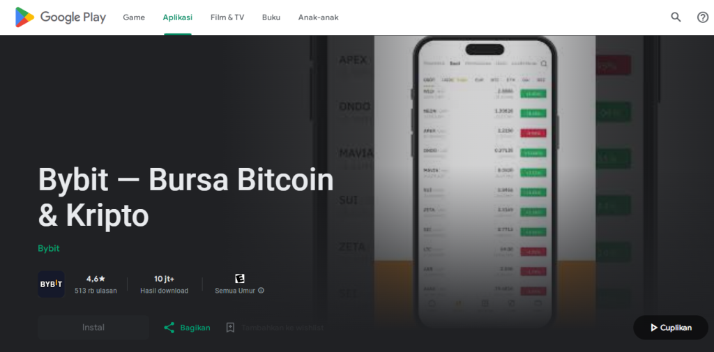 apa itu aplikasi bybit