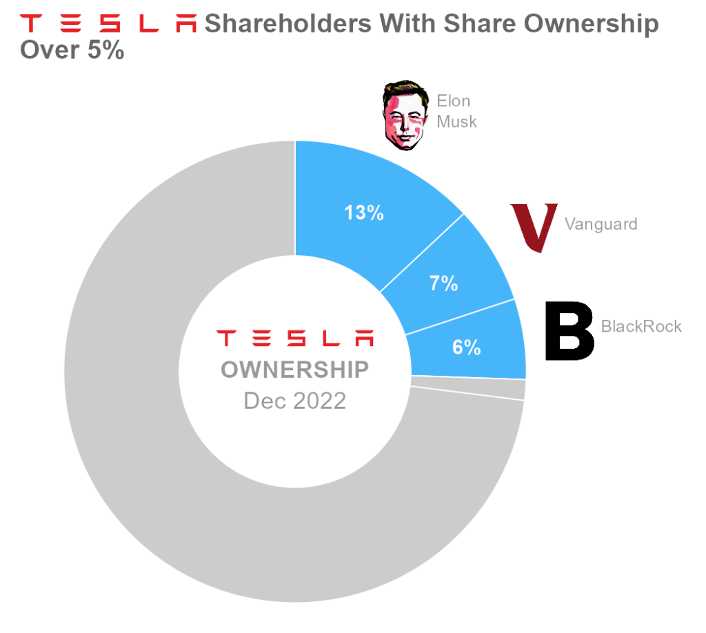Pemegang Saham Tesla