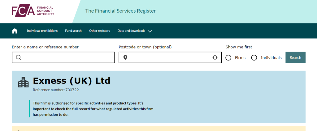review broker Exness