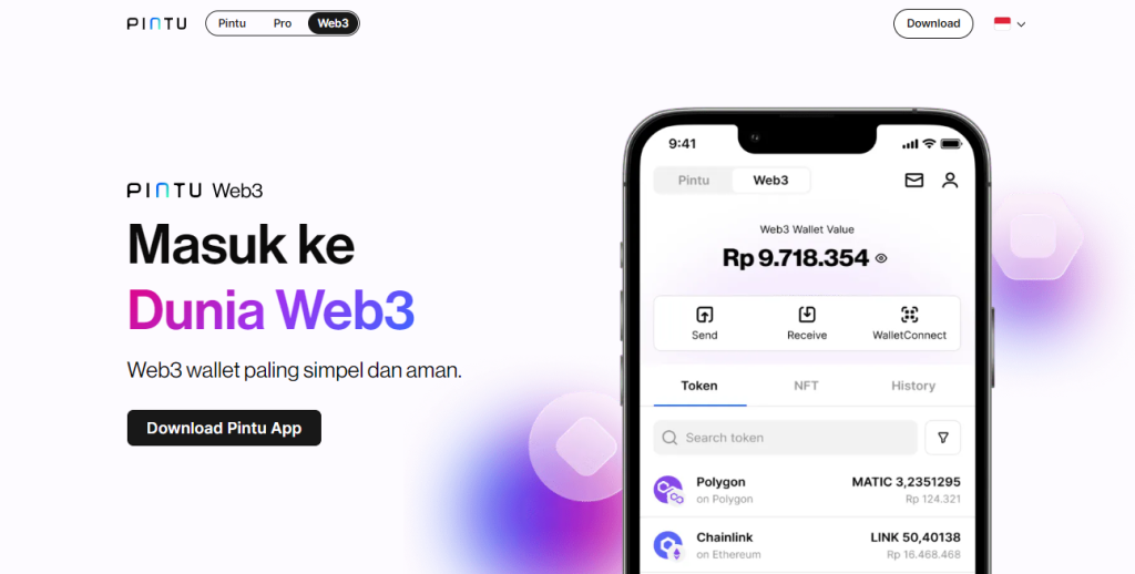 review aplikasi PINTU