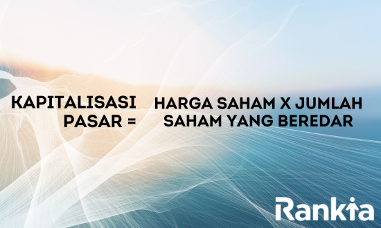 rumus kapitalisasi pasar
