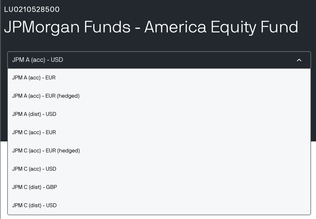pengelola-investasi-terbesar contoh produk dana investasi dari JPMorgan, perusahaan pengelola investasi terbesar di dunia