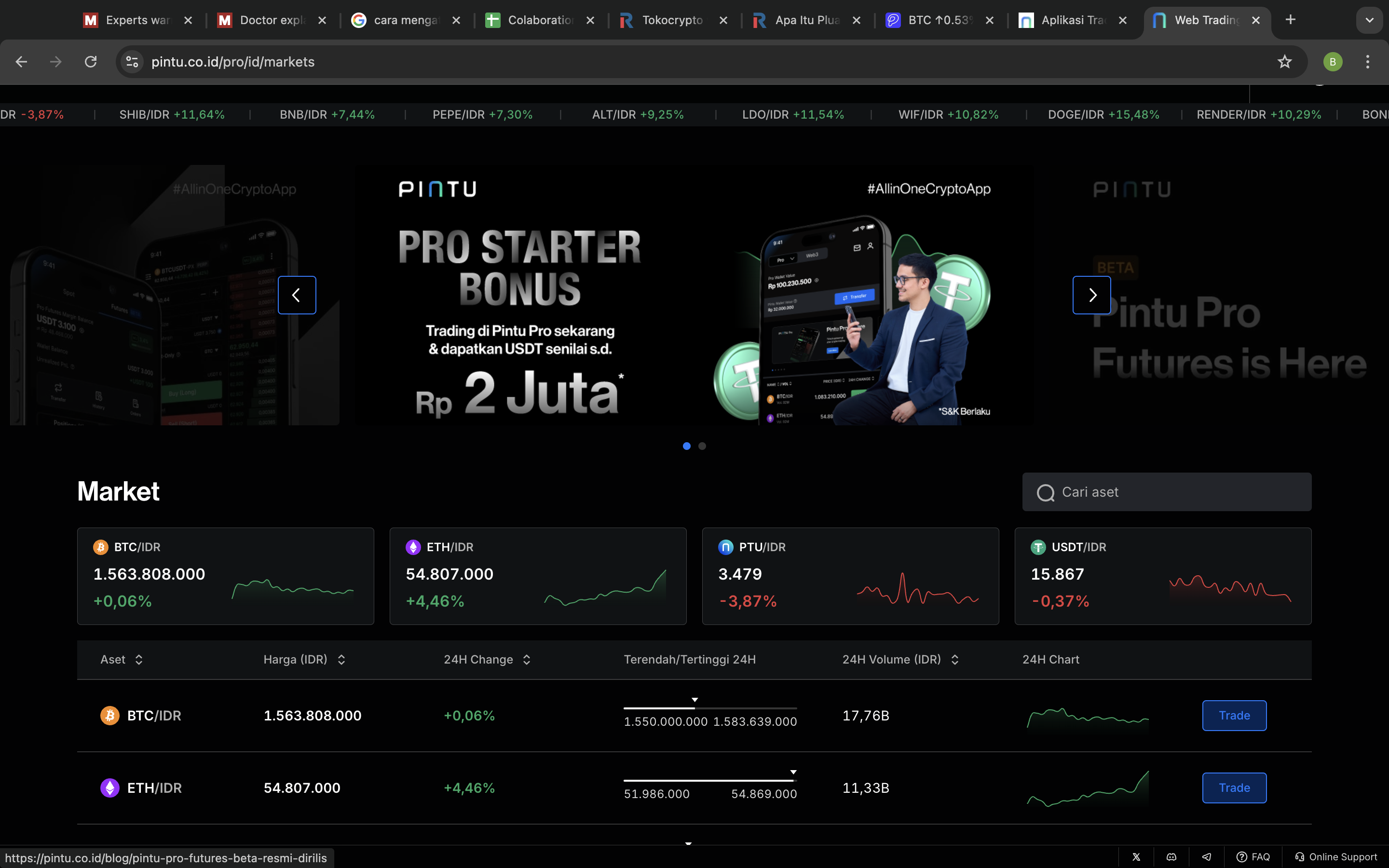 PINTU vs Pluang, Mana Aplikasi Trading Crypto Terbaik? 2026 - Rankia:  Komunitas Keuangan