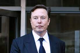 Elon Musk, CEO dan pendiri Tesla saat ini