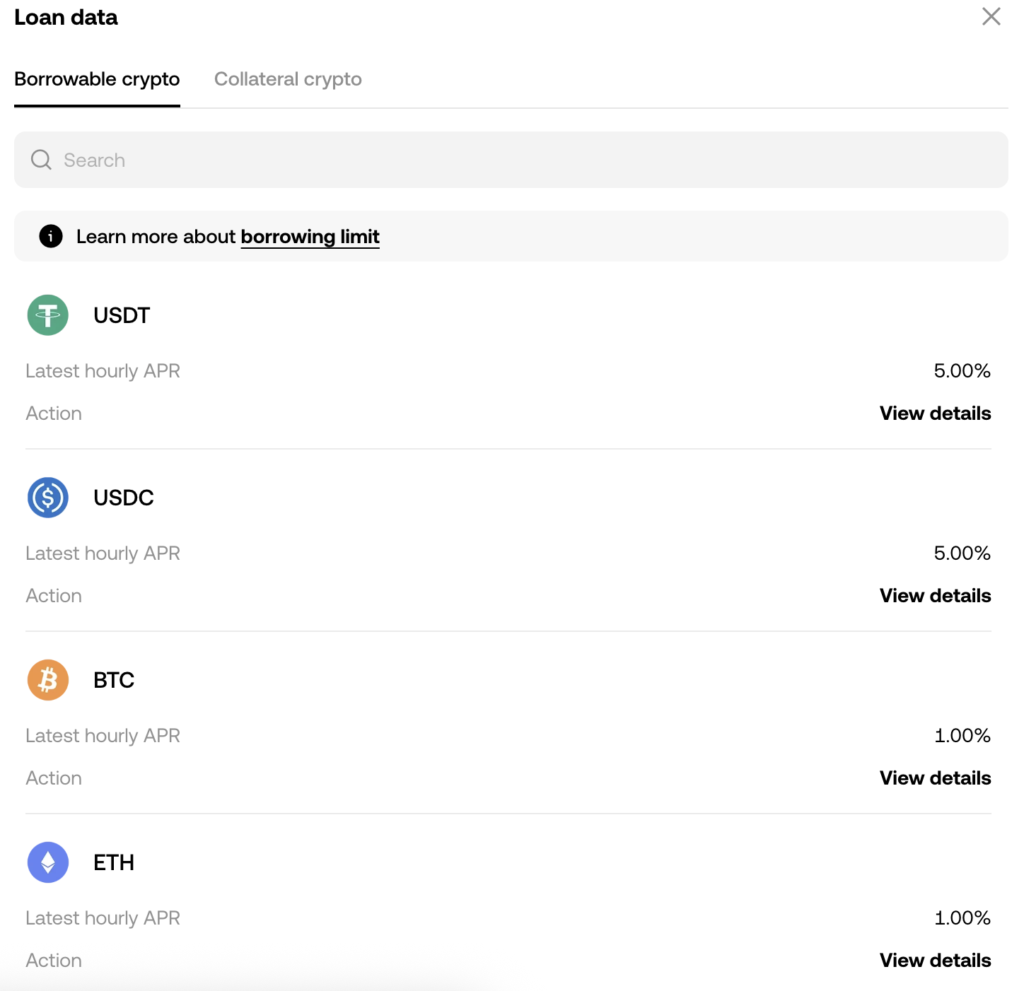 Pinjaman Kripto di Binance vs OKX