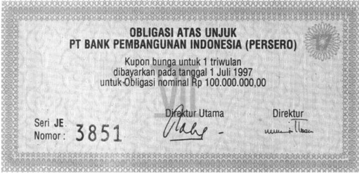 obligasi adalah