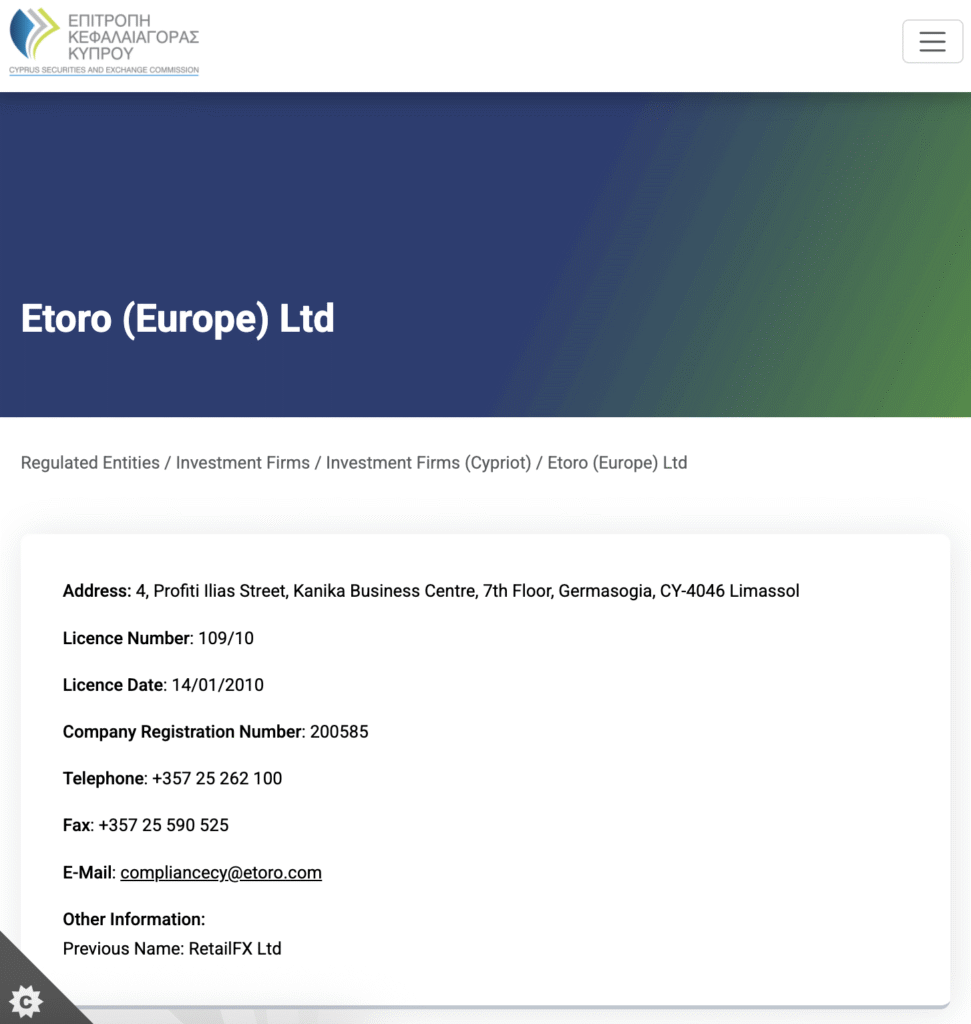 regulasi eToro