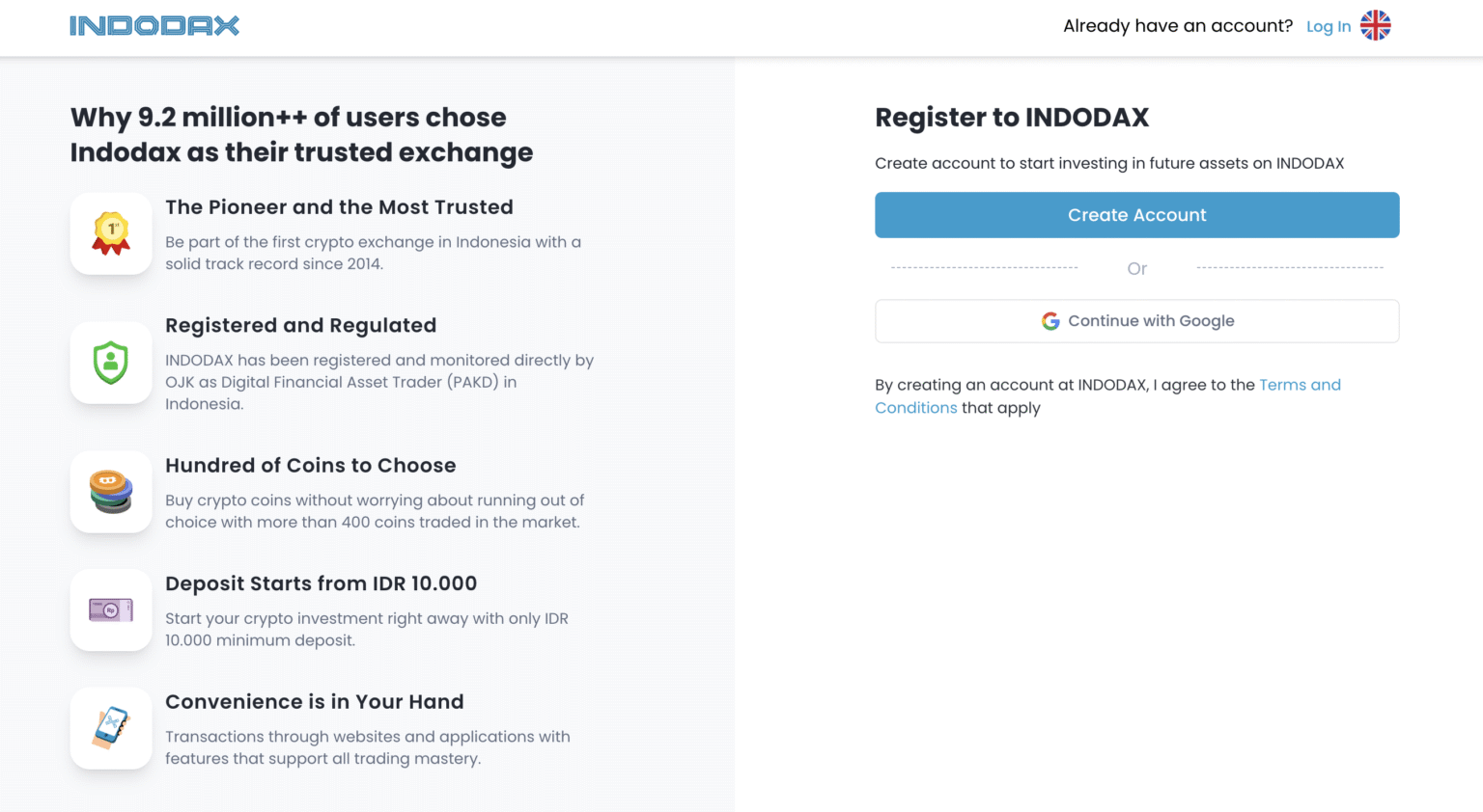 Indodax vs Pintu: Mana Aplikasi Investasi Kripto Terbaik? - Rankia:  Komunitas Keuangan